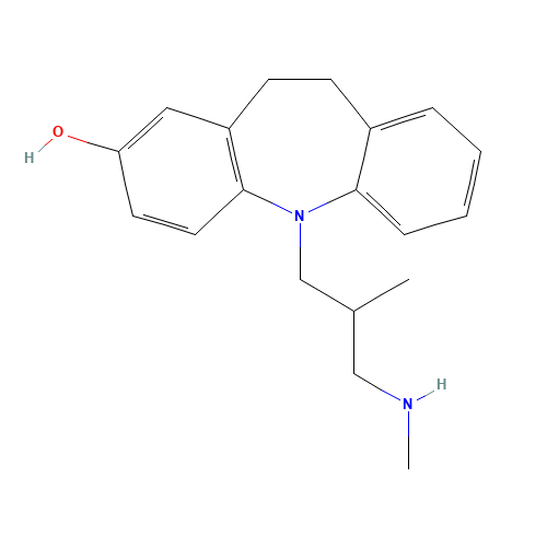 2-Hydroxy-N-desmethyl Trimipramine (CAS: 2064-14-4) - Related Chemical Product