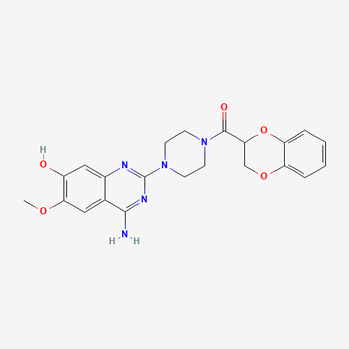 7-Hydroxy Doxazosin (CAS: 102932-25-2) - Related Chemical Product