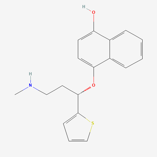 4-Hydroxy Duloxetine (CAS: 662149-13-5) - Related Chemical Product
