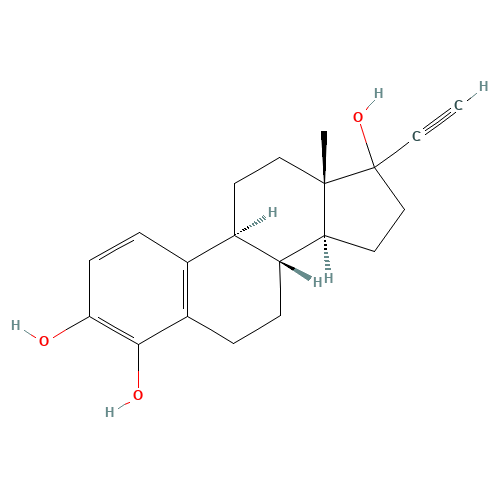 4-Hydroxy Ethynyl Estradiol (CAS: 50394-90-6) - Related Chemical Product