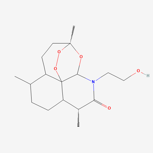 N-(2-Hydroxyethyl)-11-azaartemisinin (CAS: 255731-00-1) - Related Chemical Product