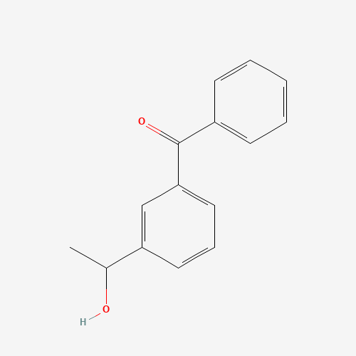 3-(1-Hydroxyethyl)benzophenone (CAS: 67173-18-6) - Related Chemical Product