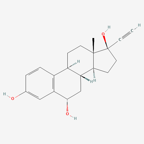 6a-Hydroxy Ethynyl Estradiol (CAS: 27521-34-2) - Related Chemical Product