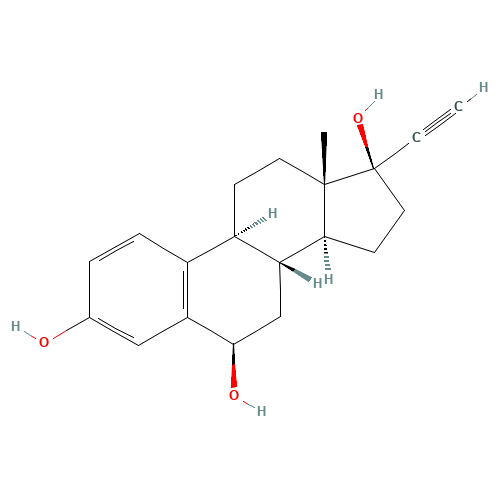 6b-Hydroxy Ethynyl Estradiol (CAS: 56324-28-8) - Related Chemical Product