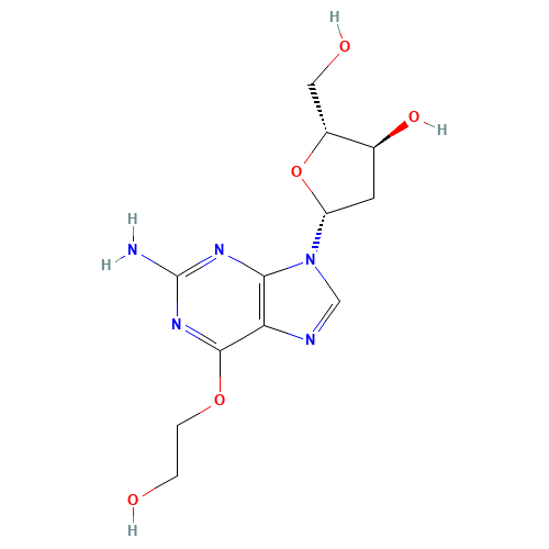 O6-(2-Hydroxyethyl)-2'-deoxyguanosine (CAS: 111447-35-9) - Related Chemical Product