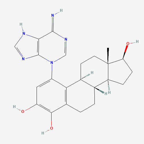 4-Hydroxy Estradiol 1-N3-Adenine (CAS: 428506-88-1) - Related Chemical Product
