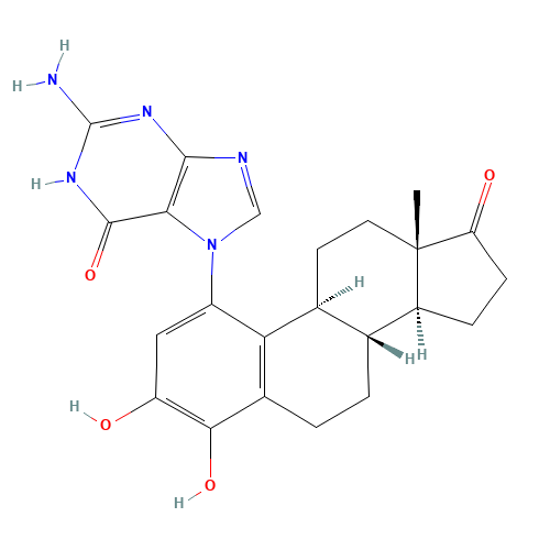 4-Hydroxy Estrone 1-N7-Guanine (CAS: 178971-92-1) - Related Chemical Product