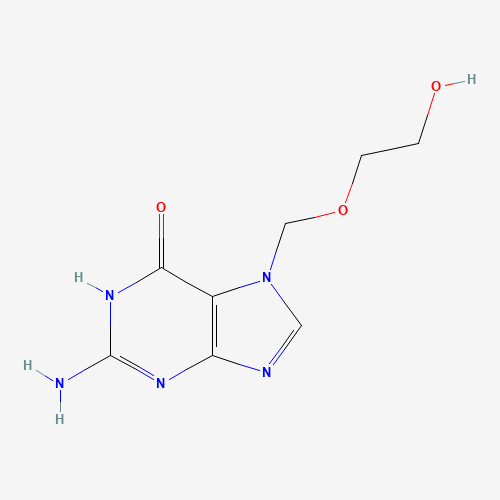 N7-[(2-Hydroxyethoxy)methyl)guanine (CAS: 91702-61-3) - Related Chemical Product