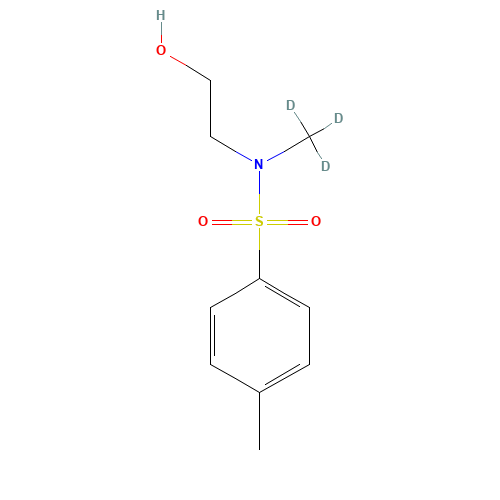 N-2-Hydroxyethyl-N-(methyl-d3)- (CAS: 854634-39-2) - Related Chemical Product