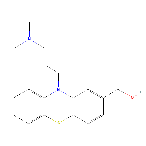2-(1-Hydroxyethyl) Promazine (CAS: 73644-43-6) - Related Chemical Product