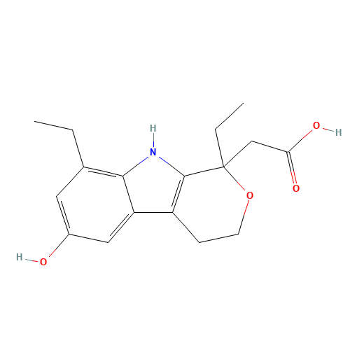 6-Hydroxy Etodolac (CAS: 101901-06-8) - Related Chemical Product