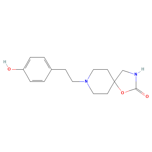 4-Hydroxy Fenspiride (CAS: 441781-25-5) - Chemical Structure and Molecular Formula 