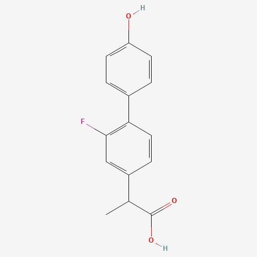 4'-Hydroxy Flurbiprofen (CAS: 52807-12-2) - Related Chemical Product