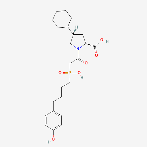 4-Hydroxy Fosinoprilat (CAS: 113411-10-2) - Related Chemical Product