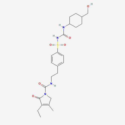 trans-Hydroxy Glimepiride (CAS: 600177-94-4) - Related Chemical Product