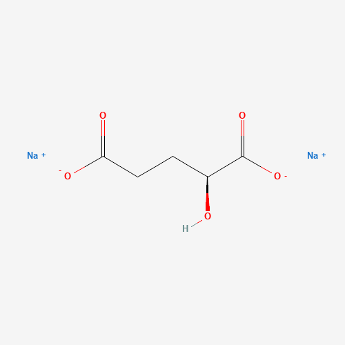 (2S)-2-Hydroxyglutaric Acid Disodium Salt (CAS: 63512-50-5) - Related Chemical Product