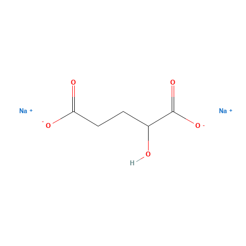 2-Hydroxyglutaric Acid Disodium Salt, contains up to 10% Methanol (CAS: 40951-21-1) - Related Chemical Product