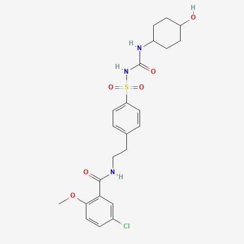 rac trans-4-Hydroxy Glyburide (CAS: 23155-00-2) - Related Chemical Product