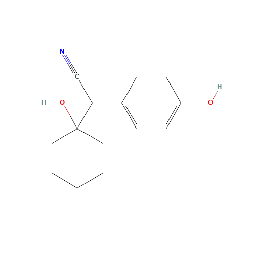 4-Hydroxy-a-(1-hydroxycyclohexyl)benzeneacetonitrile (CAS: 918344-20-4) - Related Chemical Product