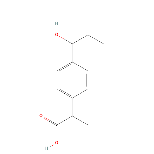 1-Hydroxy Ibuprofen (Ibuprofen Impurity L) (CAS: 53949-53-4) - Related Chemical Product