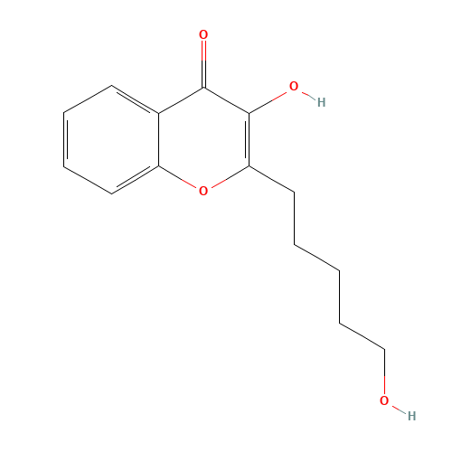 3-Hydroxy-2-(5-hydroxypentyl)chromen-4-one (CAS: 267400-83-9) - Related Chemical Product