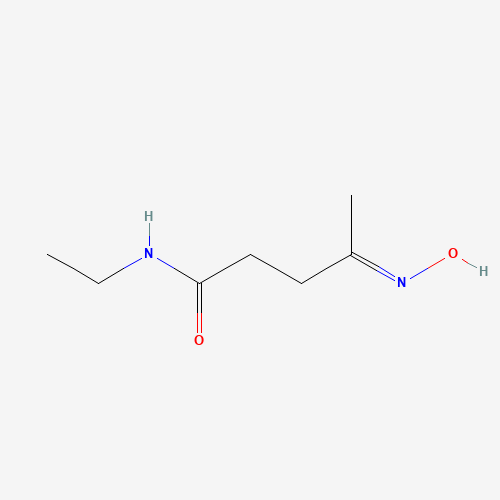 4-Hydroxyimino-pentanoic Acid Ethylamide (CAS: 887406-41-9) - Related Chemical Product