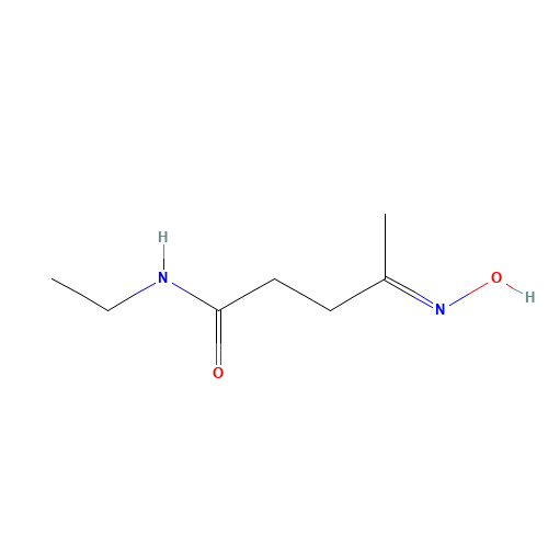 4-Hydroxyimino-pentanoic Acid Ethylamide (CAS: 887406-41-9) - Related Chemical Product