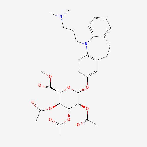 2-Hydroxy Imipramine 2,3,4-Triacetate-b-D-glucopyranuronic Acid Methyl Ester (CAS: 1053632-53-3) - Related Chemical Product