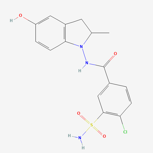 5-Hydroxy Indapamide (CAS: 126750-70-7) - Related Chemical Product