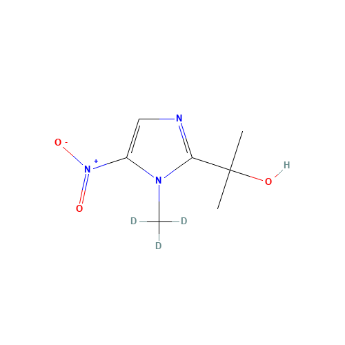 Hydroxy Ipronidazole-d3 (CAS: 1156508-86-9) - Related Chemical Product