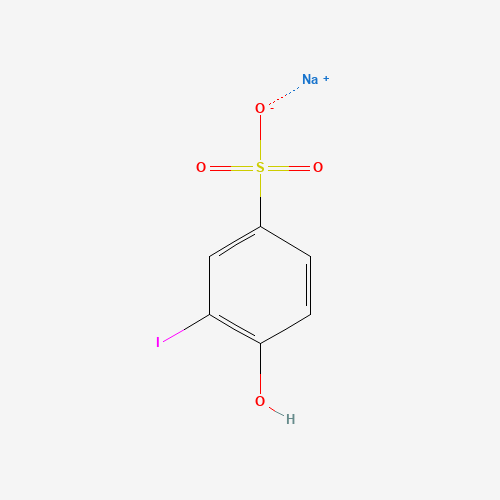 4-Hydroxy-3-iodobenzenesufonic Acid, Sodium Salt (CAS: 121208-93-3) - Related Chemical Product