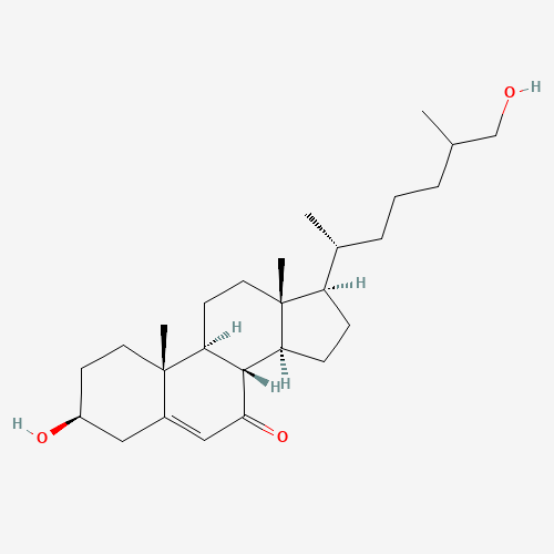 27-Hydroxy-7-keto Cholesterol (CAS: 148988-28-7) - Related Chemical Product