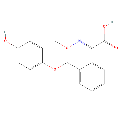 4-Hydroxy Kresoxim-methyl Carboxylic Acid (CAS: 181373-11-5) - Related Chemical Product