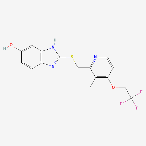 5-Hydroxy Lansoprazole Sulfide (CAS: 131926-96-0) - Related Chemical Product