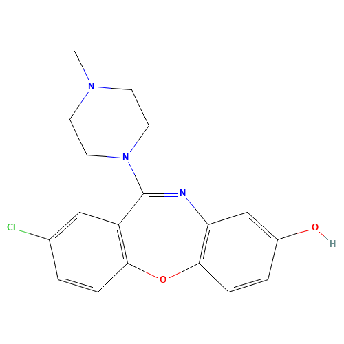 8-Hydroxy Loxapine (CAS: 61443-77-4) - Related Chemical Product