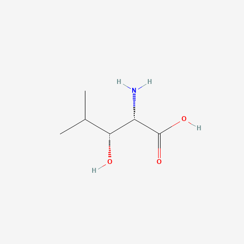 (2S,3R)-b-Hydroxyleucine (CAS: 10148-71-7) - Chemical Structure and Molecular Formula 