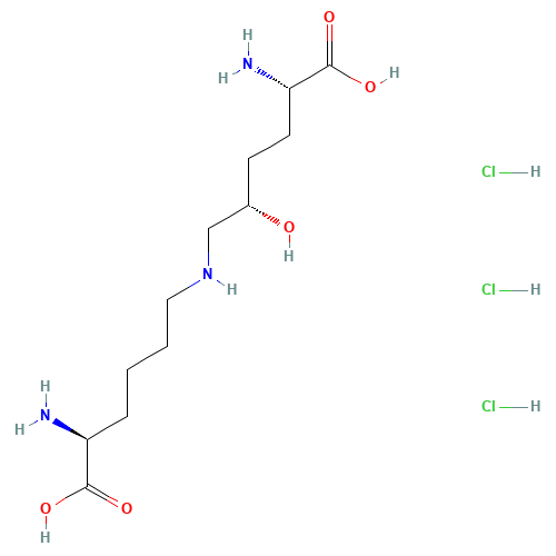 (2S,2'S,5S)-5-Hydroxy Lysinonorleucine Hydrochloride (CAS: 869111-61-5) - Related Chemical Product