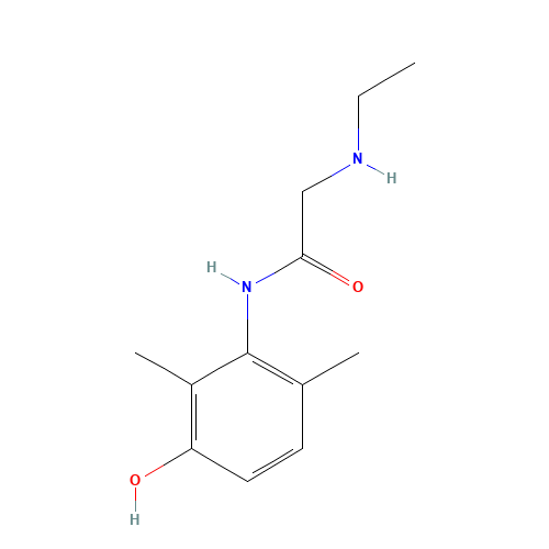 3-Hydroxy-N-desethyl Lidocaine (CAS: 34604-56-3) - Related Chemical Product