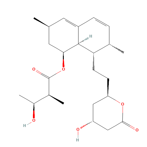 (S,S)-3-Hydroxy Lovastatin (CAS: 127910-58-1) - Related Chemical Product