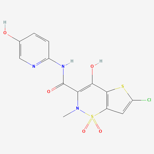 5-Hydroxy Lornoxicam (CAS: 123252-96-0) - Related Chemical Product