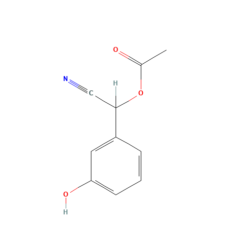 (3-Hydroxymandelonitrile)acetate (CAS: 887406-43-1) - Related Chemical Product