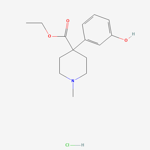 3-Hydroxy Meperidine Hydrochloride (CAS: 5928-59-6) - Related Chemical Product