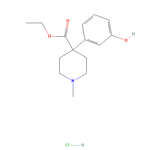 3-Hydroxy Meperidine Hydrochloride (CAS: 5928-59-6) - Related Chemical Product
