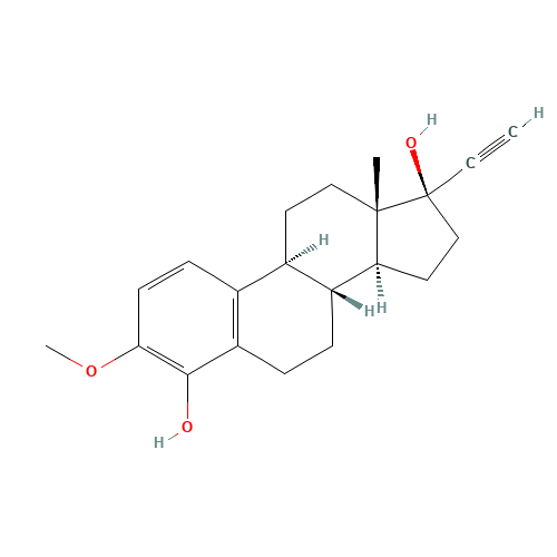 4-Hydroxy Mestranol (CAS: 65694-22-6) - Related Chemical Product