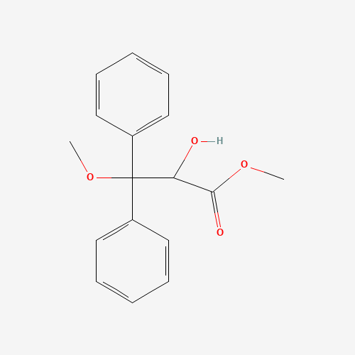 2-Hydroxy-3-methoxy-3,3-diphenylpropanoic Acid Methyl Ester (CAS: 178306-47-3) - Related Chemical Product