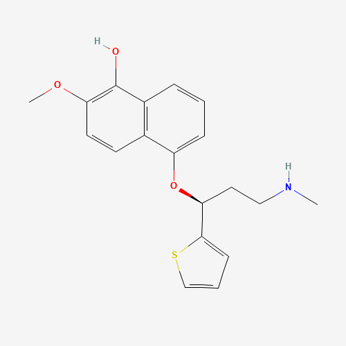 5-Hydroxy-6-methoxy Duloxetine (CAS: 741693-79-8) - Related Chemical Product