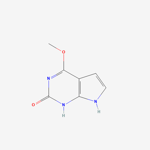 2-Hydroxy-6-methoxy-7-deazapurine (CAS: 887406-45-3) - Related Chemical Product