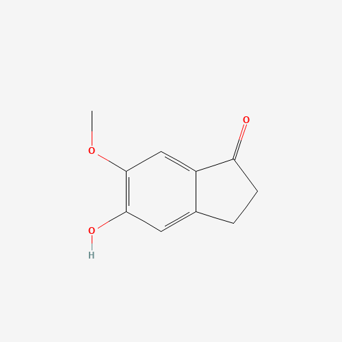 5-Hydroxy-6-methoxy-1-indanone (CAS: 127399-78-4) - Related Chemical Product