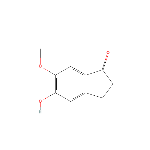 5-Hydroxy-6-methoxy-1-indanone (CAS: 127399-78-4) - Related Chemical Product