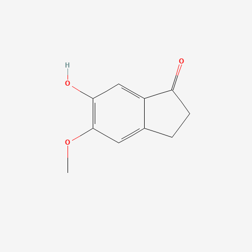 6-Hydroxy-5-methoxy-1-indanone (CAS: 90843-62-2) - Related Chemical Product